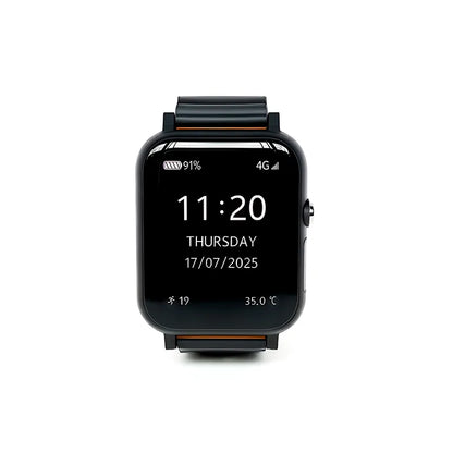 FallGuard Watch 4G SOS Elderly Smart Slim Watch