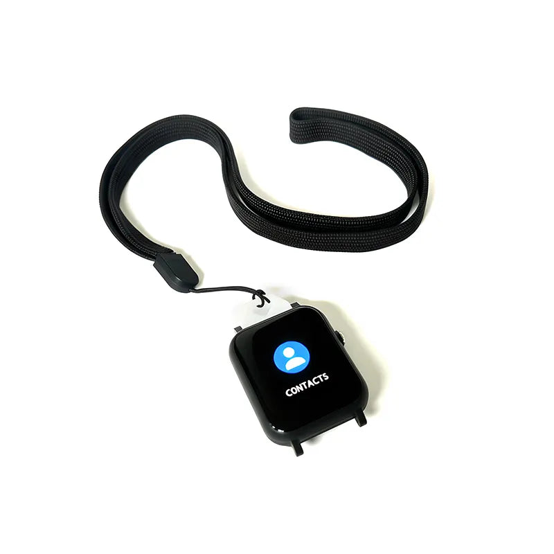 FallGuard Watch 4G SOS Elderly Smart Slim Watch