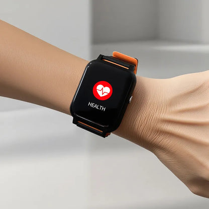 FallGuard Watch 4G SOS Elderly Smart Slim Watch